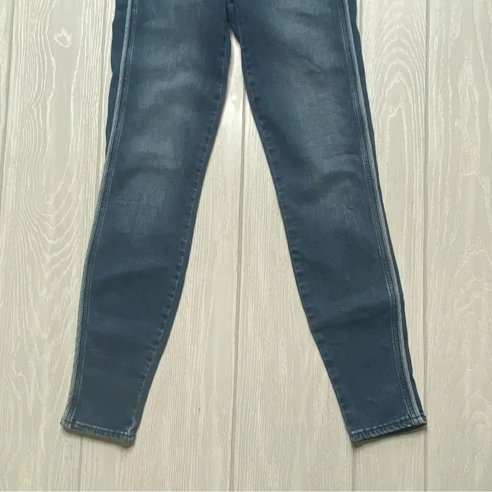 Mcguire Denim Style 185 C Blue Skinny Jeans Women's Size 26